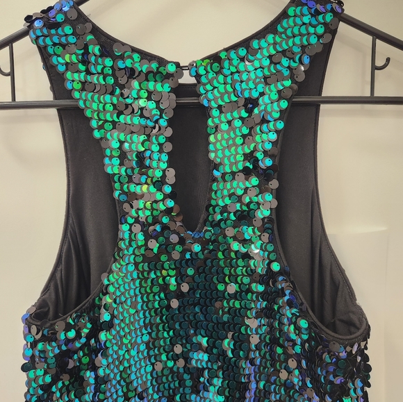 Guess Sequin Dress Sm - Picture 4 of 6